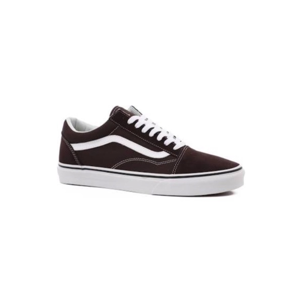 Vans Other - Vans Old Skool Chocolate Torte / White Shoes
